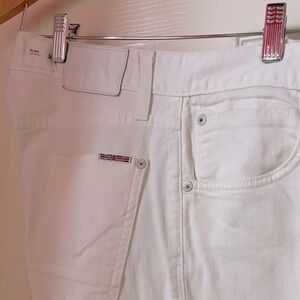 Original HUDSON white man pants